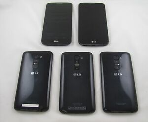 5 LG LS980 G2 Sprint Cell Phone Lot DLNA GOOD 