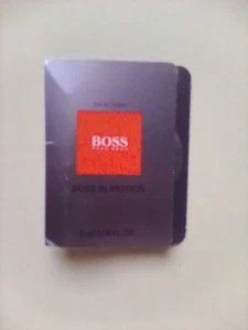 Hugo Boss Boss In Motionl EDT (M) SP Mens 2 ML - Picture 1 of 1