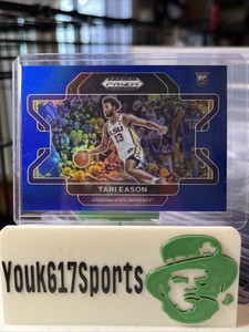 2022-23 Panini Prizm Draft Picks Tari Eason Blue Ice RC #/99 Variation