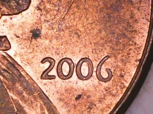 2006 Lincoln Penny Doubled Die Penny Error (most likely) DDO-007 Nice Find! - Picture 1 of 8