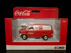 Corgi CC02725 1:43 Coca-Cola Ford Transit Mk1, 1970's V1 - Imagen 1 de 3
