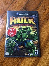 The Incredible Hulk Ultimate Destruction (Nintendo GameCube, 2005) Complete CIB