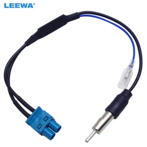 Dual FAKRA Radio Antenna Adapter w/ Amplifier fits Volkswagen RNS510/RCD510/310 - Picture 1 of 5