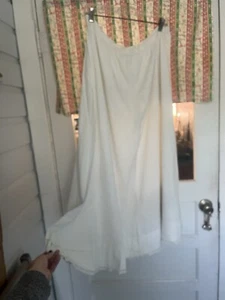 Antique Petticoat Skirt XL - Picture 1 of 6