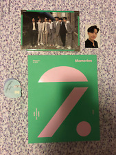 BTS Memories of 2020 JHope Photocard Photo Card DVD Frame Official