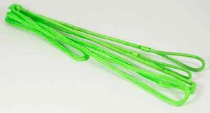 Cuerda de arco recurvo verde flo 50" 8125G por 60X cuerdas personalizadas arco tradicional - Imagen 1 de 1