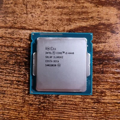 Intel Core i5-4440 - 3.1 GHz Quad-Core (SR14F) Processor - Image 1 of 2