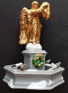 SPIRIT OF THE SEAS0N STATUE 58898  RETIRED CHRISTMAS IN CITY ACCESSORY DEPT 56 - Picture 1 of 6