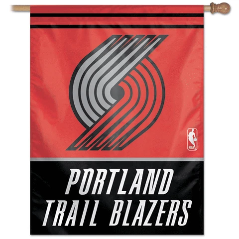 Portland Trailblazers Banner Flag 27 x 37 Cover