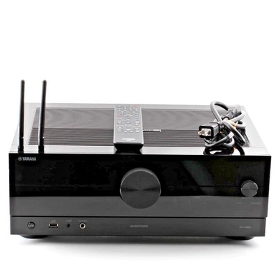 YAMAHA RX-A2A AVENTAGE 7.2ch AV Receiver Music Cast Japan [operation confirmed] - Image 1 of 4
