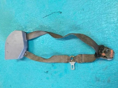 Cinturón de seguridad delantero derecho Chevrolet 1500 2500 3500 99 2 puertas cabina regular gris Foto 1 de 4