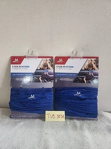 2 Mission Enduracool Fitness Multi-Cooling Neck Gaiter Face Cover Blau - Bild 1 von 4