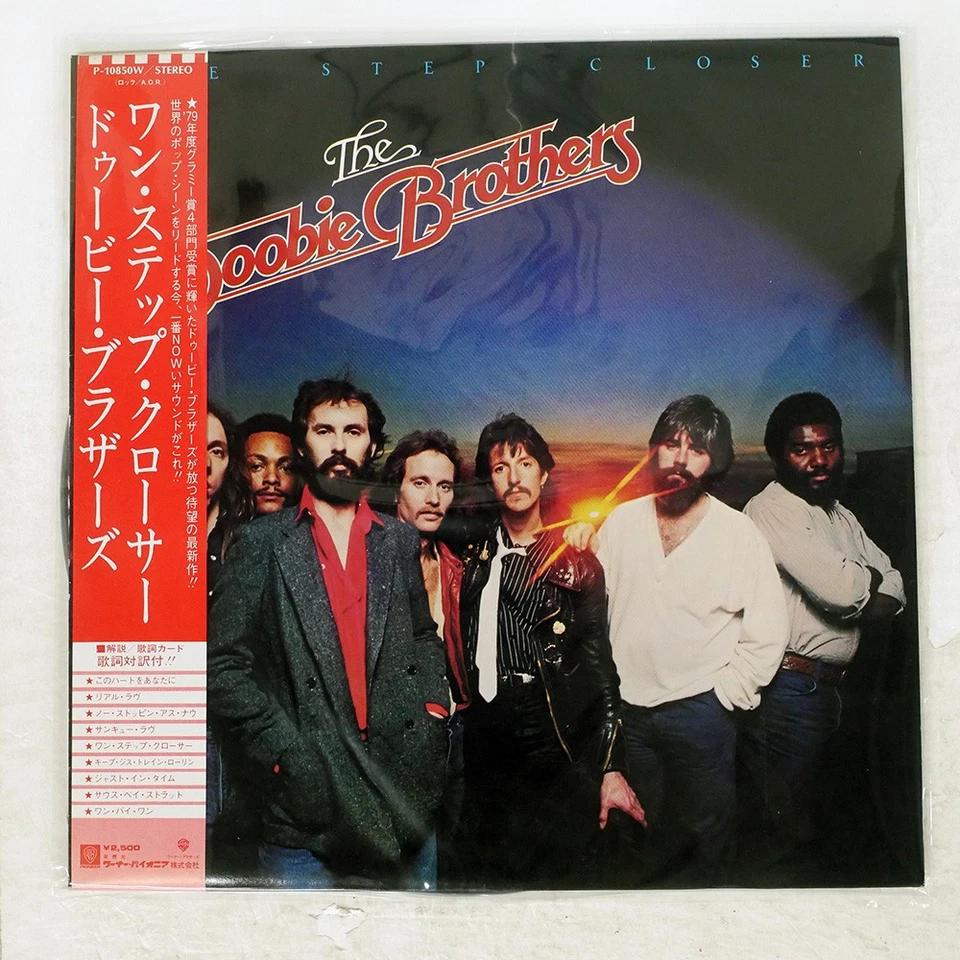 DOOBIE BROTHERS ONE STEP CLOSER WARNER P10850W Japan VINYL LP - Image 1 of 1