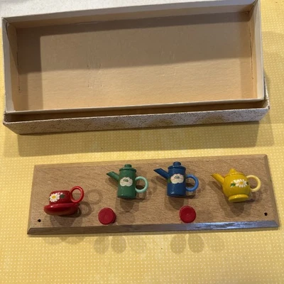 Porta llaves de cocina vintage sin usar, en caja hecho en Japón Foto 1 de 4