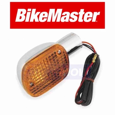 BikeMaster Front Turn Signal for 1983-1986 Honda VT500C Shadow - Electrical ia Foto 1 de 4