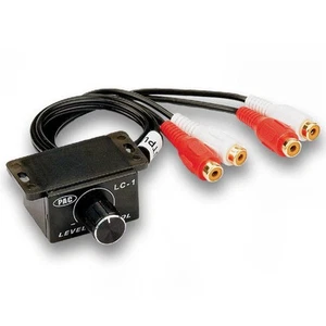 Amplificador de coche universal PAC LC-1 (LC1) perilla de bajo amplificador de nivel RCA perilla de control de volumen - Imagen 1 de 3