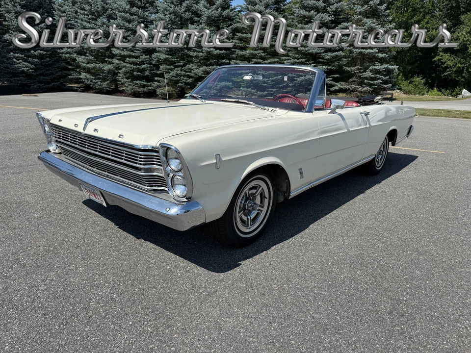 Ford Galaxie 500 1966 - Imagem 1 de 1