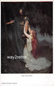 AK OCP Fantasy Richard Wagner Die Walkure (Die Walküre) - Bild 1 von 2
