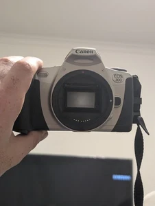 EUC Canon EOS Rebel 2000/EOS 300 35mm Film Camera Body Only With Strap Working! - Picture 1 of 2