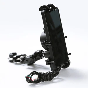 Support téléphone portable sécurisé pour motocyclistes parfait pour véhicul - Photo 1 sur 8