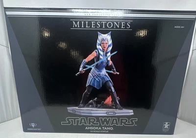 Star Wars Clone Wars Ahsoka Tano Milestones 1:6 Estatua Nueva Foto 1 de 4