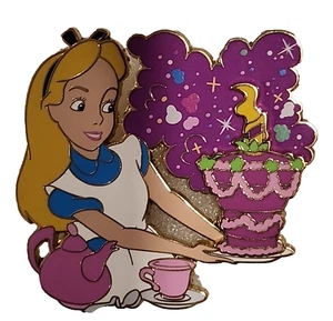 Disney Alice in Wonderland Cake DLP Disneyland Paris AP Artist Proof Pin 00002 - Picture 1 of 9