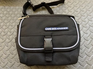 Official Nintendo Gameboy Advance GBA Carrying Case Pouch Travel Bag Fanny Pack - Picture 1 of 7