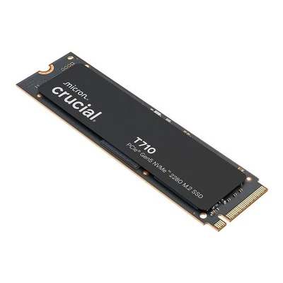 Crucial - T710 4TB Internal SSD PCIe Gen 5 x4 NVMe M.2 with 3D NAND Memory - Image 1 of 4