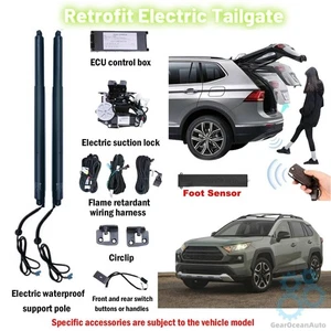 Power Liftgate Fit for Toyota RAV4 2019-2025 Electric Tailgate W Foot Sensor - Picture 1 of 11
