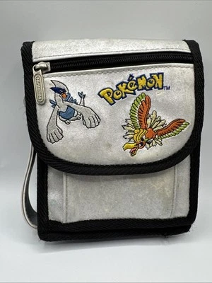 Винтажный покемон золото и серебро Nintendo GameBoy цвет путешествий чехол сумка Game Boy - Изображение 1 из 4