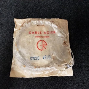 Câble de dérailleur "CYCLO VELO" (Ref 16) - Imagen 1 de 4