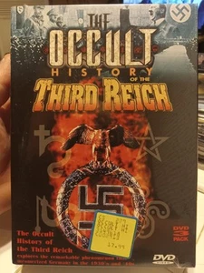 THE OCCULT HISTORY OF THE THIRD REICH - 3 DVD - NEW SEALED - Picture 1 of 1