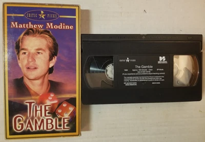 📼 VINTAGE 📼 The Gamble 📼 (VHS, 1999) 📼 TESTED 📼 - Image 1 of 2