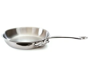 Sartén redonda de acero inoxidable Mauviel M'Cook de 11 pulgadas - Imagen 1 de 1