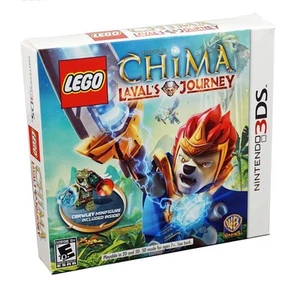 Chima Laval's Journey w/ Crawley Minifigure - Nintendo 3DS (Nintendo 3DS) - Picture 1 of 3