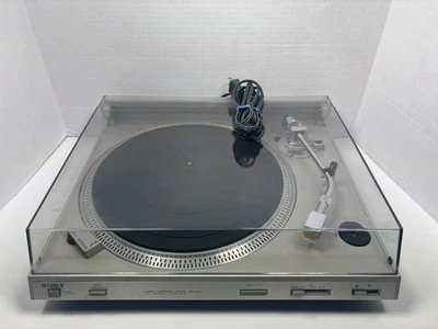 Sony Vintage PS-333 Direct Drive Stereo Turntable - Tested - Image 1 of 4
