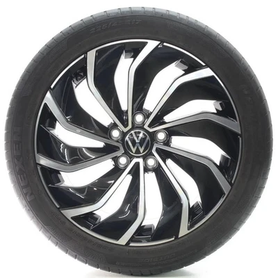 VW Golf 8 VIII CD1 CG5 Sommerräder Ventura Nexen 225/45R17 DOT21 5H0601025D - Bild 1 von 4
