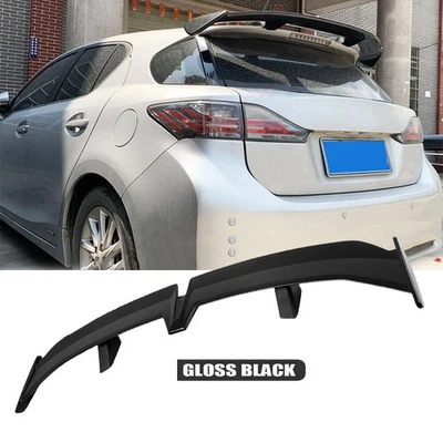 55" Rear Car Trunk Spoiler PRO Racing Rear Wing Gloss For Lexus CT200h 2011-17 - Image 1 of 4