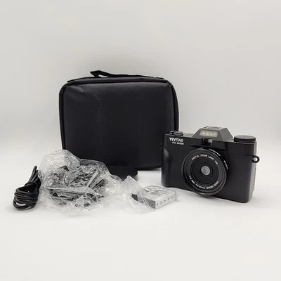 Vivitar 4K Wi-Fi Digital Camera w/ Lenses | Open Box - Image 1 of 4