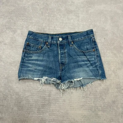 Levi's Shorts levi 501 cut off denim shorts Women's 26 - Image 1 of 4