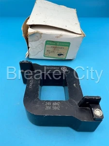 GE 15D22G024 Coil 24V 60 HZ 20V 50 HZ General Electric — NEW - Picture 1 of 5