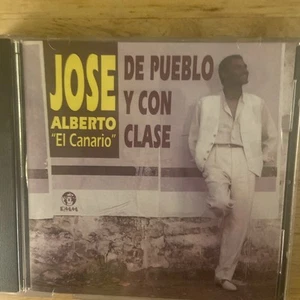 JOSE ALBERTO EL CANARIO DE PUEBLO Y CON CLASE USED GOOD CONDITION - Picture 1 of 9