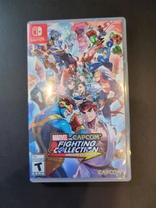 Nintendo Switch Marvel vs. Capcom Fighting Collection Arcade Classics - Picture 1 of 3