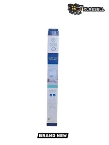 Gatco Latitude II 24 pulgadas Barra de agarre en níquel satinado # 855 NUEVO - Imagen 1 de 9