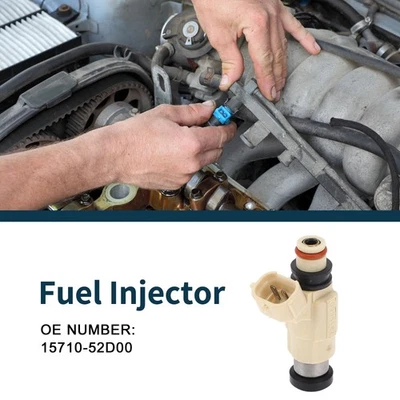 Inyector de Combustible Nº15710-52D00 para Suzuki XL-7 2.7 2002-2006 1 Pc Beige Foto 1 de 4