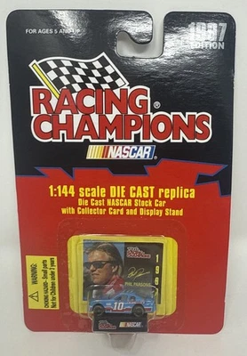 NASCAR 1997 Edición Racing Champions PHIL PARSONS 1:144 Die Cast Stock Foto 1 de 2