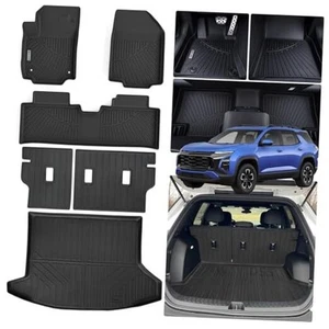 Floor Liners for 2025 Chevy Equinox 2025 Equinox Fuel(Non EV)-Whole Car Mats - Picture 1 of 7
