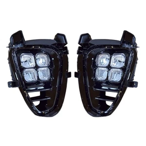 Lámpara antiniebla LED diurna DRL de 4 ojos para KIA Sorento 2018-2020 - Imagen 1 de 11