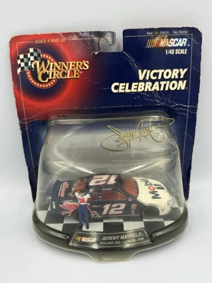 Winners Circle 1:43 Scale Jeremy Mayfield Victory Celebration 1998 Pocono 500 - Image 1 of 2