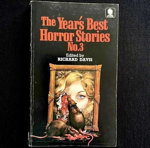 Richard Davis - The Years Best Horror Stories No 3 - Sphere Books 1973 - Picture 1 of 4